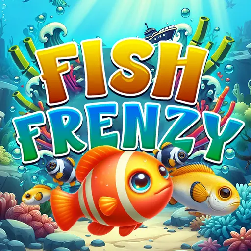 Fish Frenzy Eat Some Fish Image