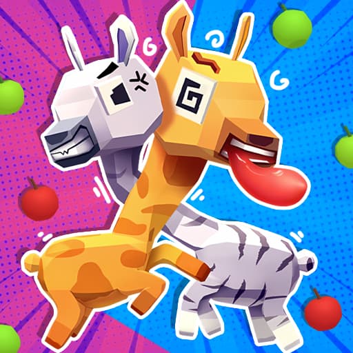 Giraffe Battle Io Image