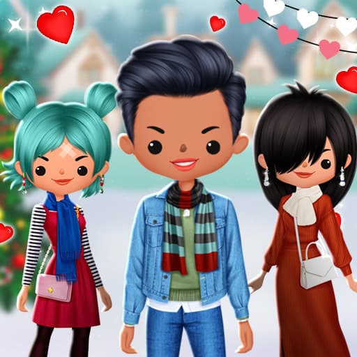 Toca Teens Cozy Couture Image