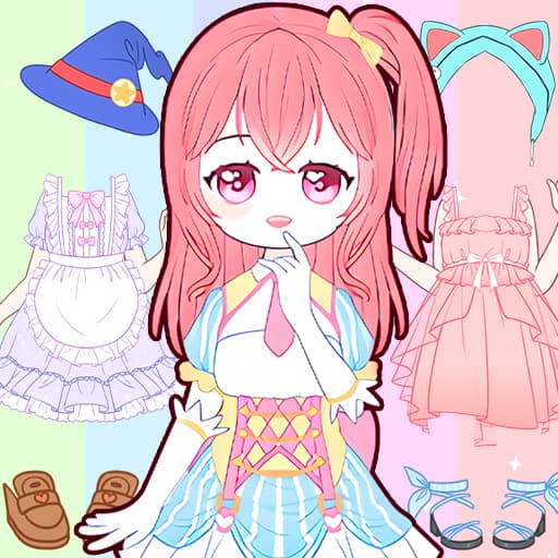 Candy Doll Dress Up Image