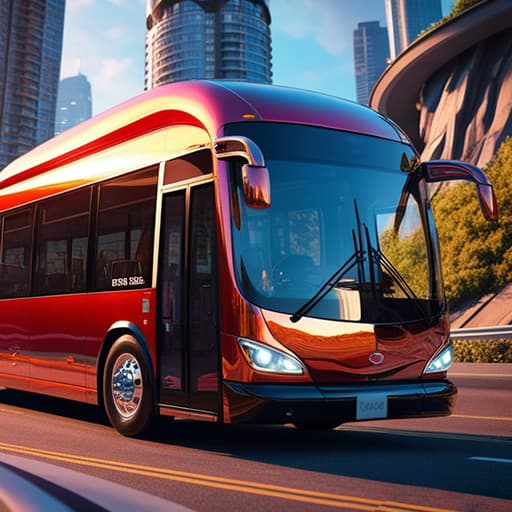 Bus Simulator 3D Bus Coach Image