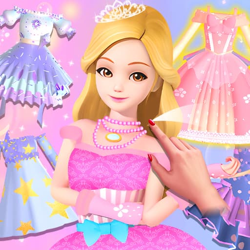 Princess Fashion Makeover Image