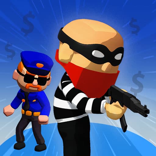 Bank Robbery Puzzle Shooter Image