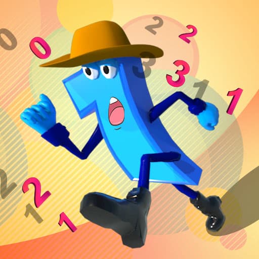 Number Run 3D Casual Game Image