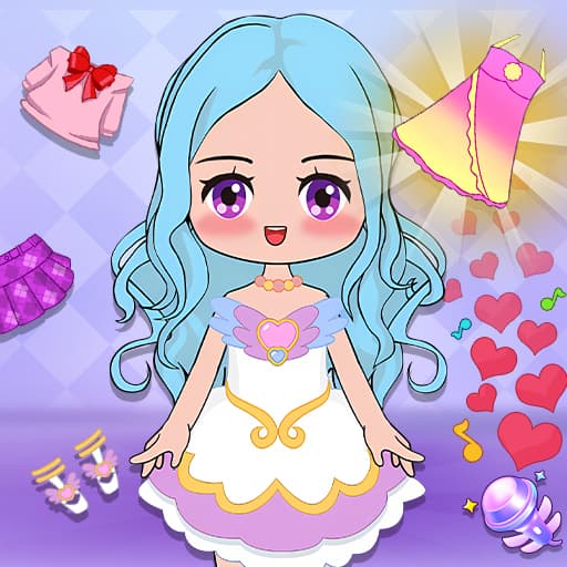 Live Star Doll Dress Up Image