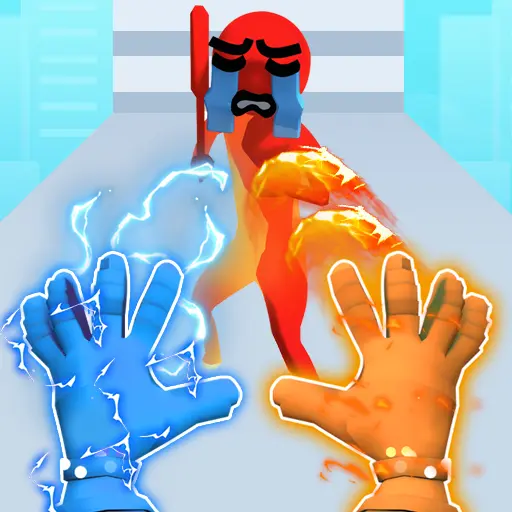 Elemental Gloves Magic Power Image